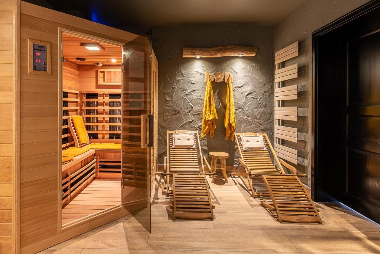 Einzigartige Traumwohnung Mit Whirlpool & Sauna Bietet Luxus Und Erholung Neuheilenbach 外观 照片
