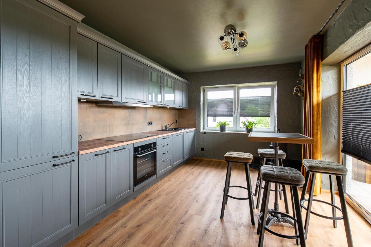 Einzigartige Traumwohnung Mit Whirlpool & Sauna Bietet Luxus Und Erholung Neuheilenbach 外观 照片