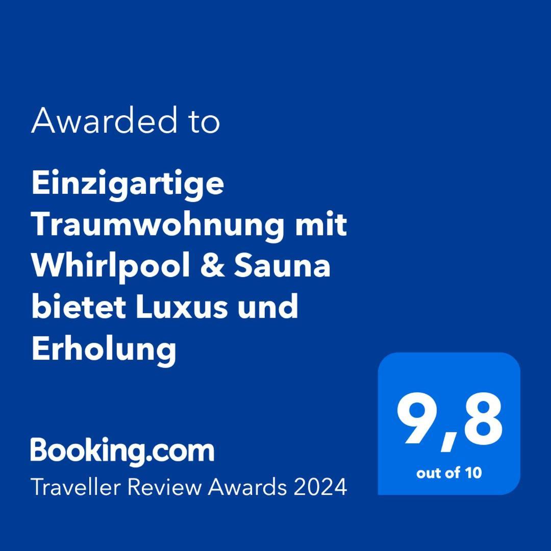 Einzigartige Traumwohnung Mit Whirlpool & Sauna Bietet Luxus Und Erholung Neuheilenbach 外观 照片
