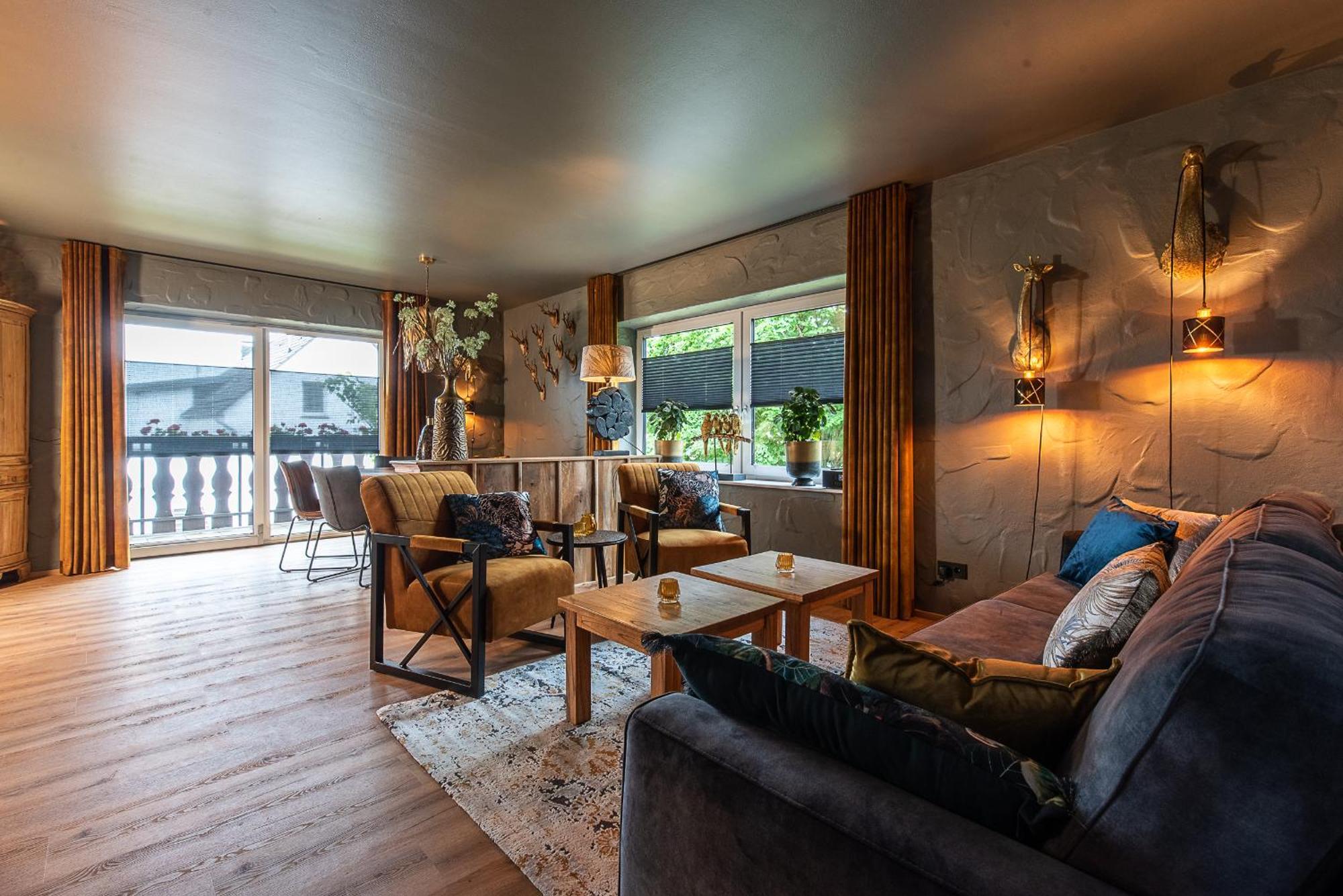 Einzigartige Traumwohnung Mit Whirlpool & Sauna Bietet Luxus Und Erholung Neuheilenbach 外观 照片