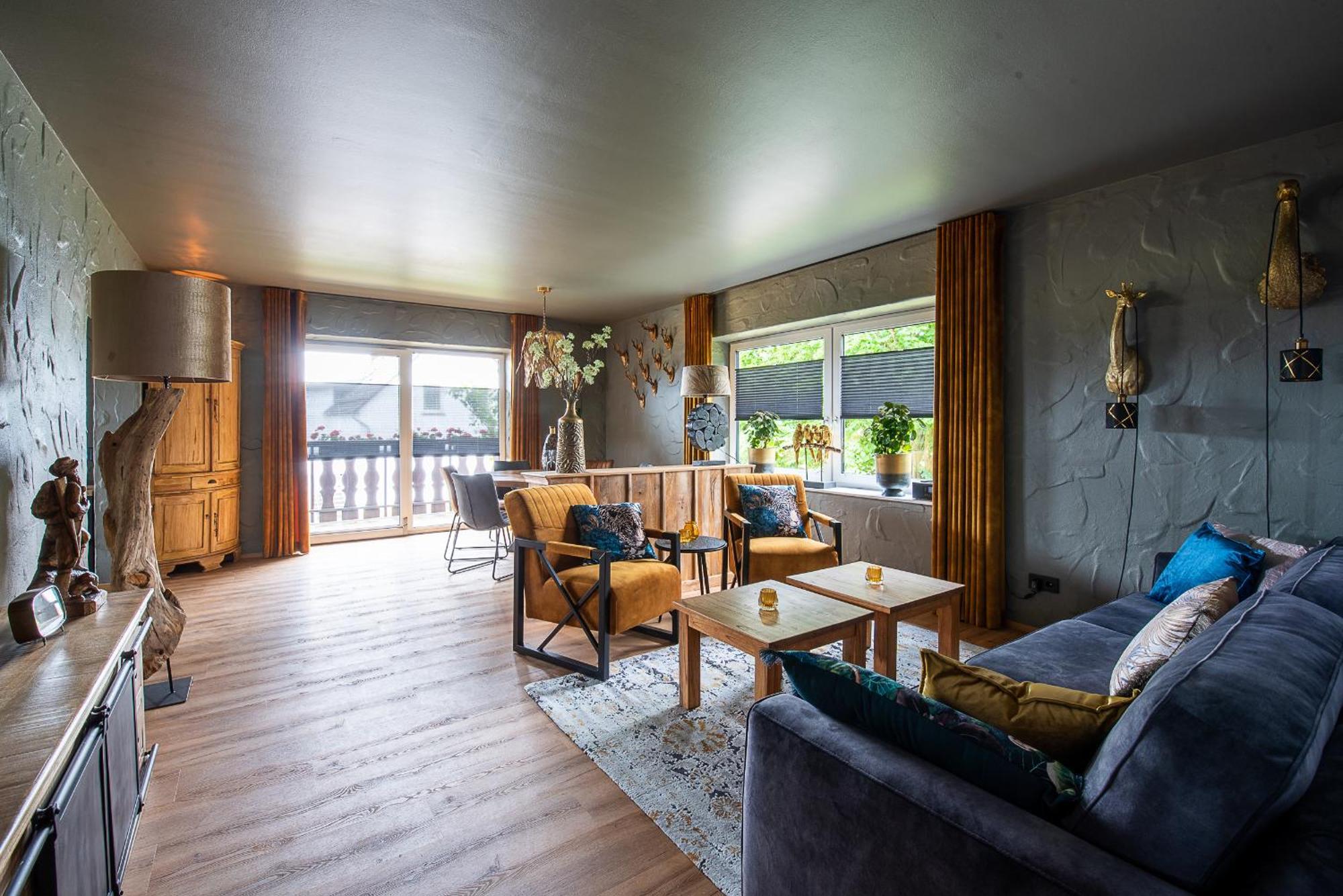Einzigartige Traumwohnung Mit Whirlpool & Sauna Bietet Luxus Und Erholung Neuheilenbach 外观 照片