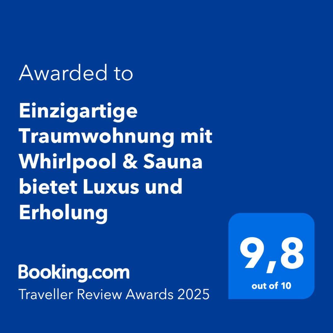 Einzigartige Traumwohnung Mit Whirlpool & Sauna Bietet Luxus Und Erholung Neuheilenbach 外观 照片